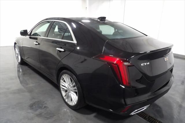 2021 Cadillac CT4 Premium Luxury