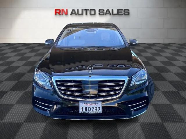 2018 Mercedes-Benz S 560 S 560
