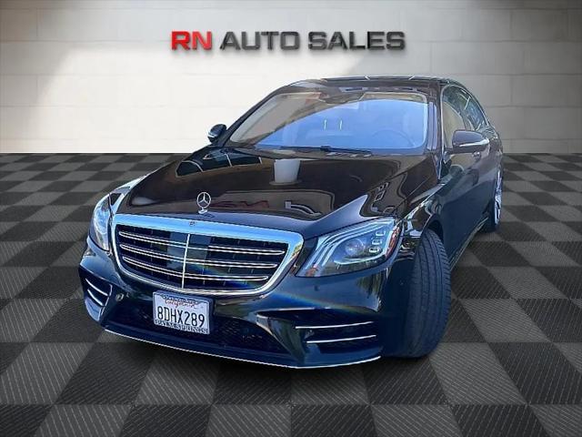 2018 Mercedes-Benz S 560 S 560