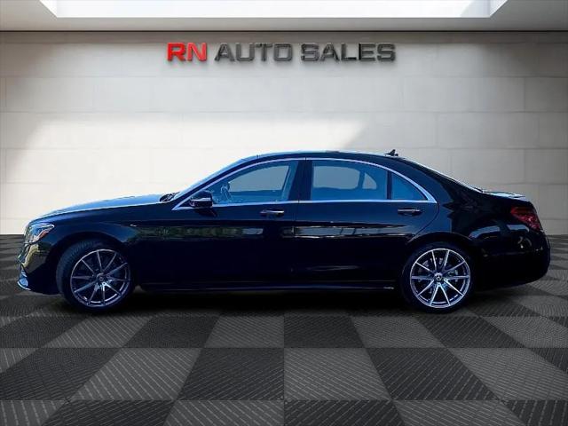 2018 Mercedes-Benz S 560 S 560