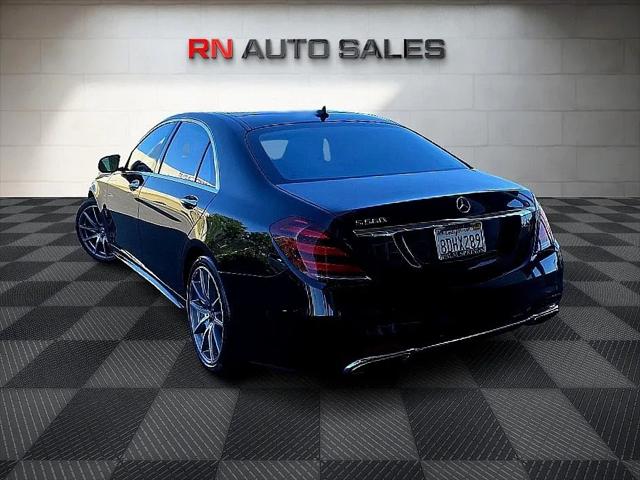 2018 Mercedes-Benz S 560 S 560