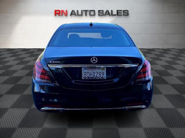 2018 Mercedes-Benz S 560 S 560