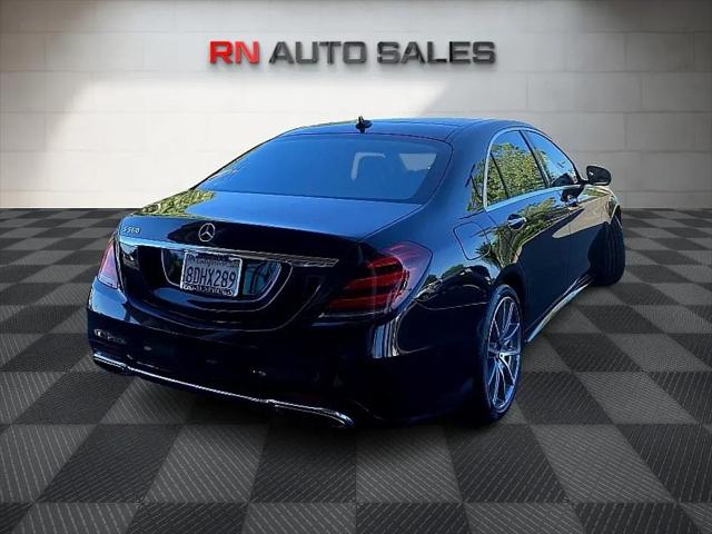 2018 Mercedes-Benz S 560 S 560