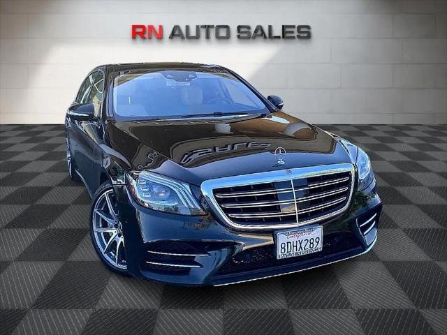2018 Mercedes-Benz S 560 S 560 for sale in Sacramento, CA