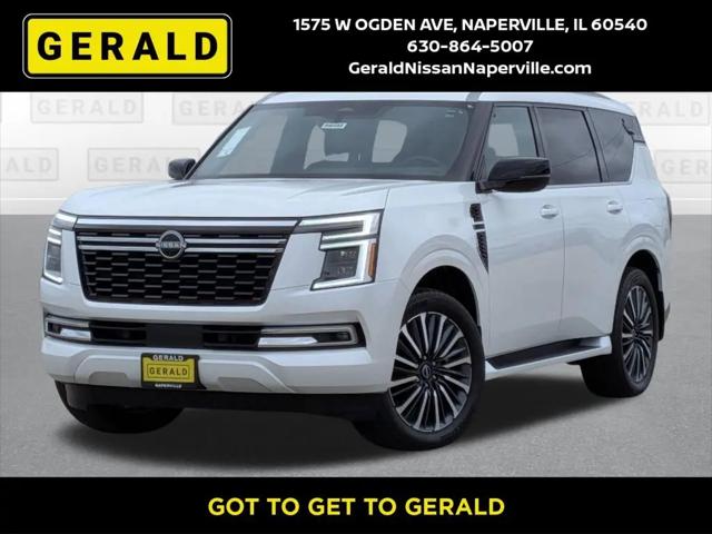 2025 Nissan Armada Platinum Reserve 4WD for sale in Naperville, IL