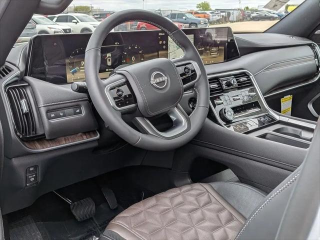 2025 Nissan Armada Platinum Reserve 4WD