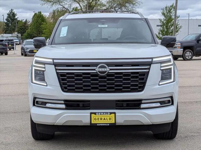 2025 Nissan Armada Platinum Reserve 4WD
