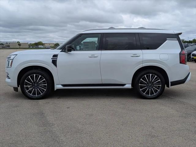 2025 Nissan Armada Platinum Reserve 4WD