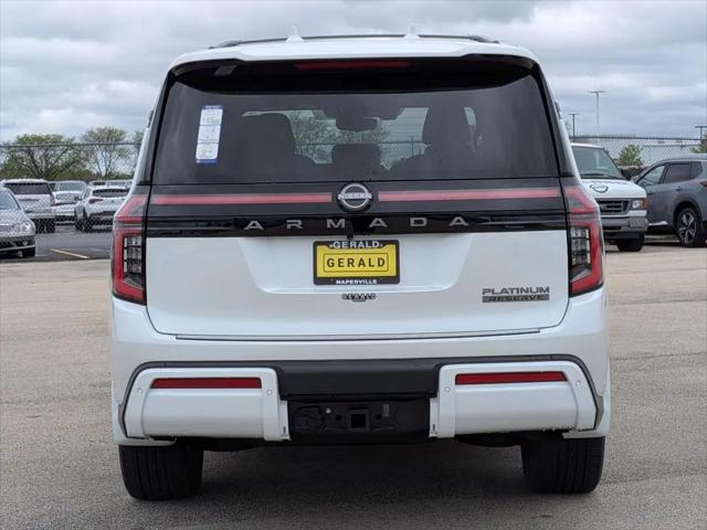 2025 Nissan Armada Platinum Reserve 4WD