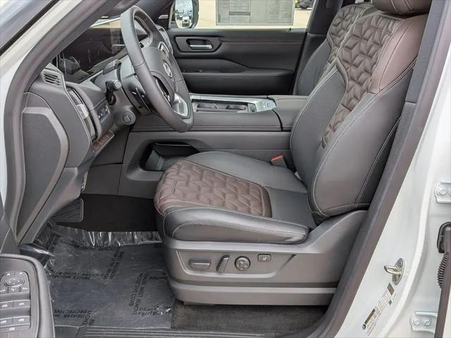 2025 Nissan Armada Platinum Reserve 4WD