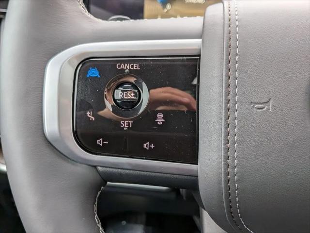 2025 Nissan Armada Platinum Reserve 4WD