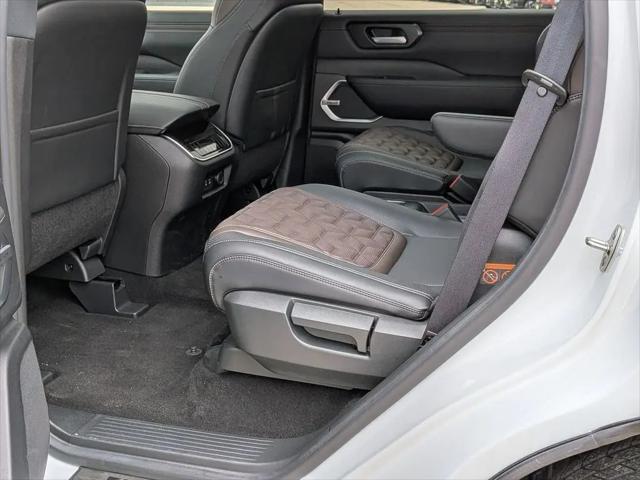 2025 Nissan Armada Platinum Reserve 4WD