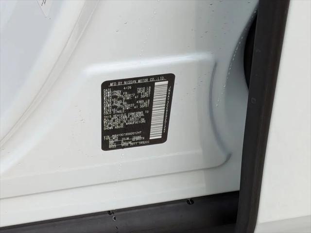 2025 Nissan Armada Platinum Reserve 4WD