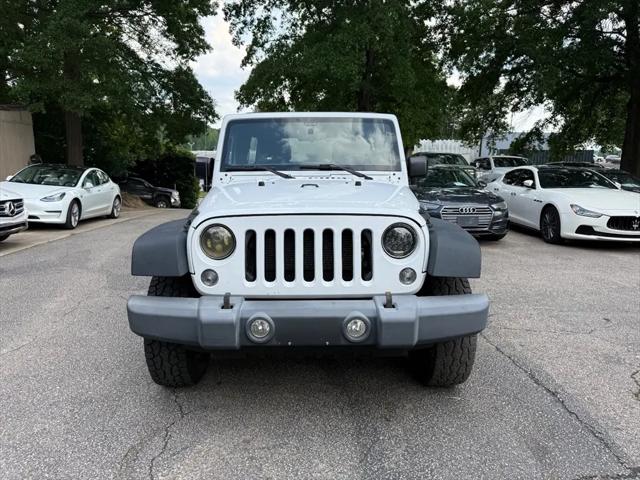 2017 Jeep Wrangler Unlimited Sport 4x4