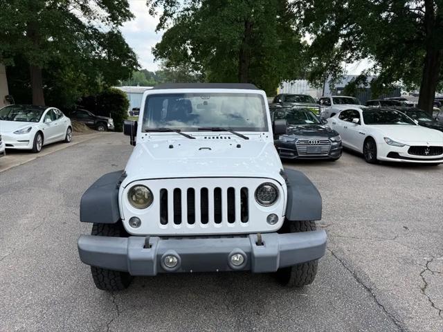 2017 Jeep Wrangler Unlimited Sport 4x4