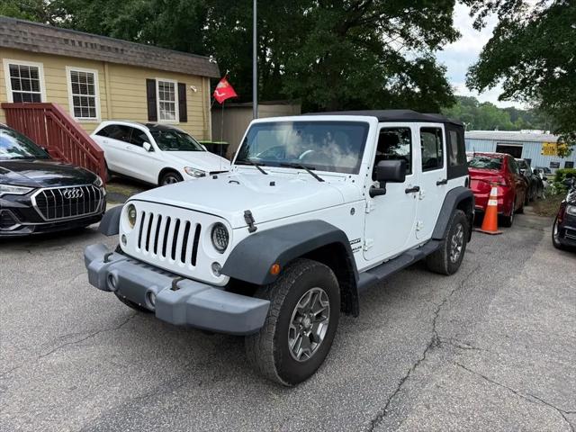2017 Jeep Wrangler Unlimited Sport 4x4
