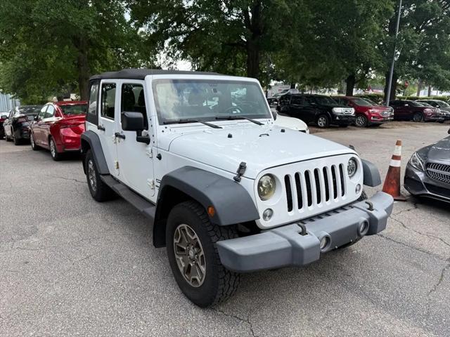2017 Jeep Wrangler Unlimited Sport 4x4