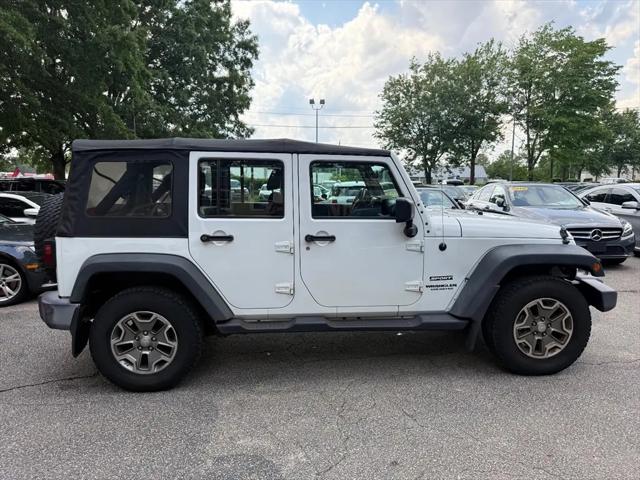 2017 Jeep Wrangler Unlimited Sport 4x4