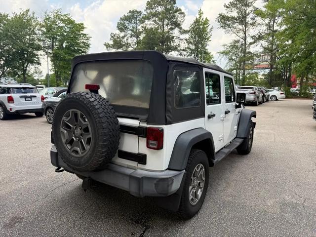 2017 Jeep Wrangler Unlimited Sport 4x4