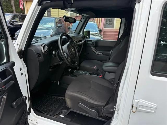 2017 Jeep Wrangler Unlimited Sport 4x4