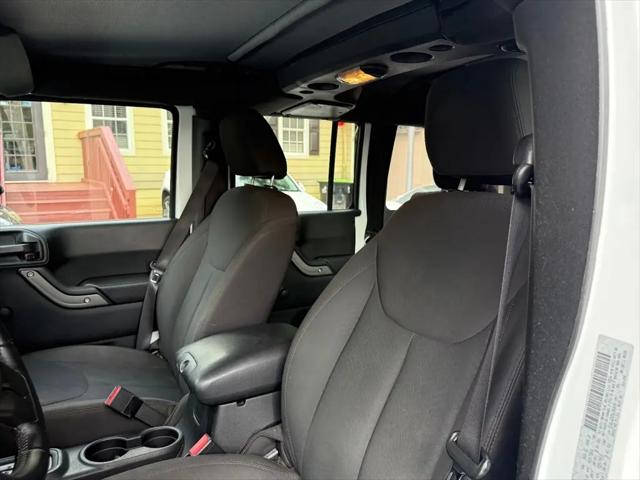 2017 Jeep Wrangler Unlimited Sport 4x4