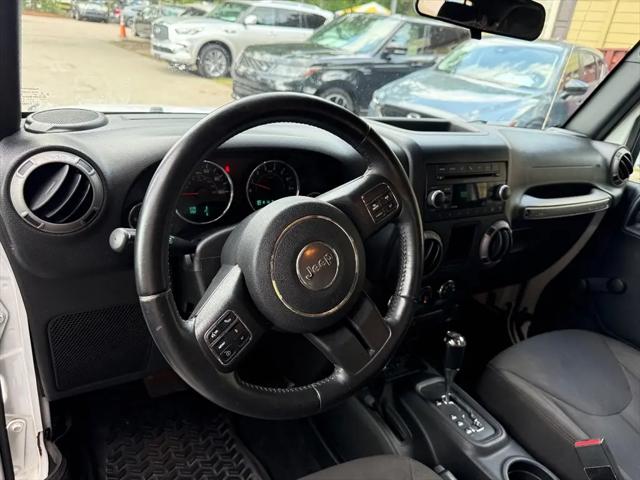 2017 Jeep Wrangler Unlimited Sport 4x4