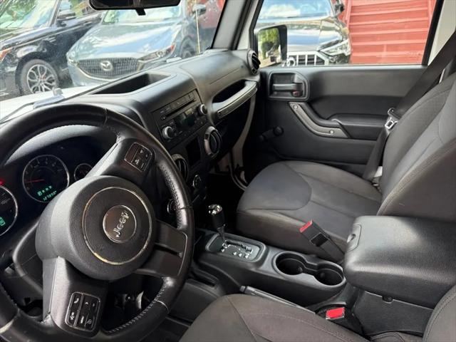 2017 Jeep Wrangler Unlimited Sport 4x4
