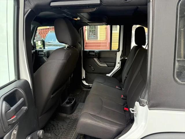 2017 Jeep Wrangler Unlimited Sport 4x4