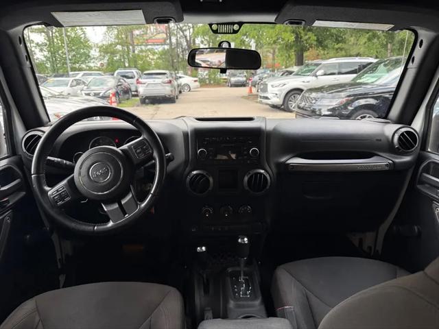 2017 Jeep Wrangler Unlimited Sport 4x4