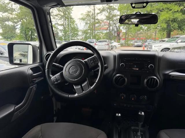 2017 Jeep Wrangler Unlimited Sport 4x4