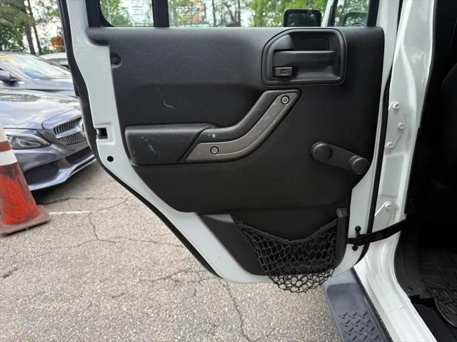 2017 Jeep Wrangler Unlimited Sport 4x4