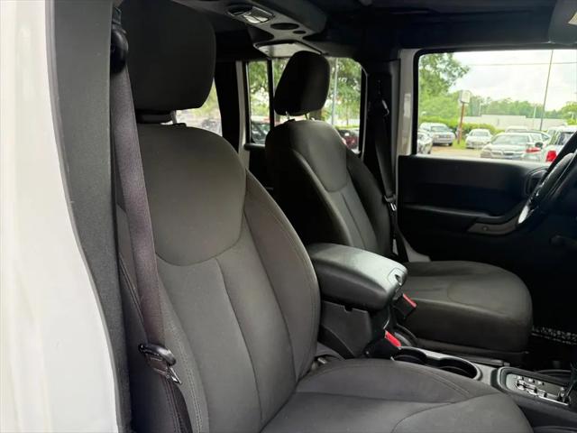 2017 Jeep Wrangler Unlimited Sport 4x4