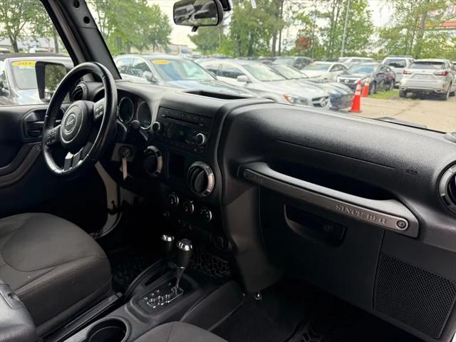 2017 Jeep Wrangler Unlimited Sport 4x4
