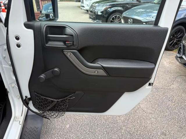 2017 Jeep Wrangler Unlimited Sport 4x4