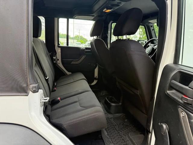 2017 Jeep Wrangler Unlimited Sport 4x4