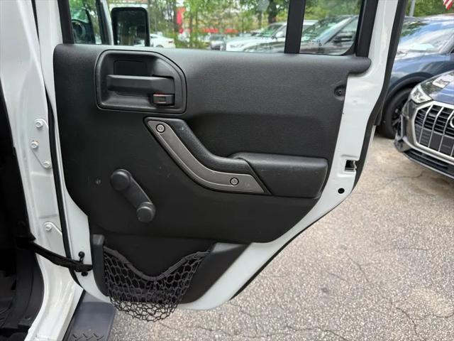 2017 Jeep Wrangler Unlimited Sport 4x4