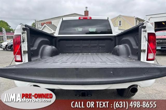 2017 Ram 1500 Express Quad Cab 4x4 6'4" Box