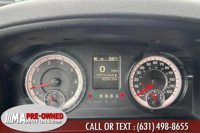 2017 Ram 1500 Express Quad Cab 4x4 6'4" Box