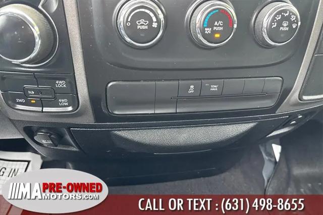 2017 Ram 1500 Express Quad Cab 4x4 6'4" Box