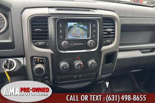 2017 Ram 1500 Express Quad Cab 4x4 6'4" Box