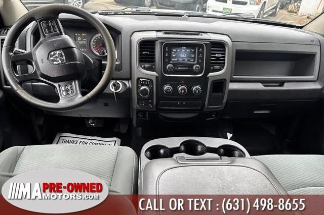 2017 Ram 1500 Express Quad Cab 4x4 6'4" Box