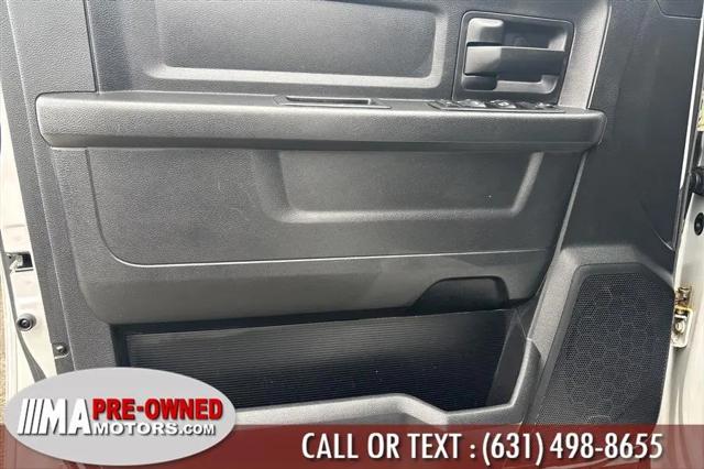 2017 Ram 1500 Express Quad Cab 4x4 6'4" Box
