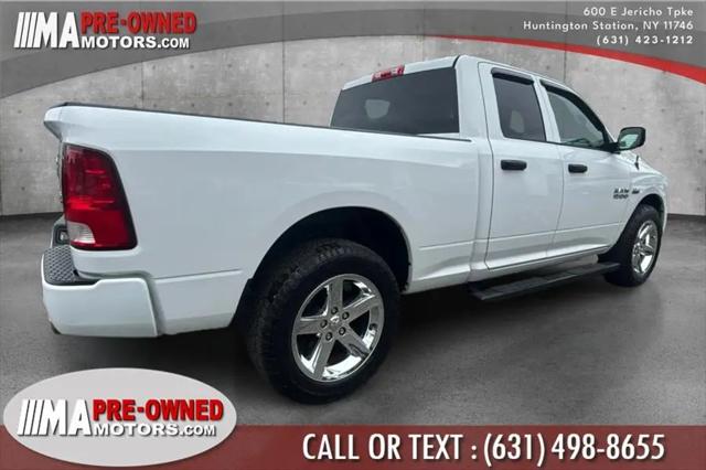 2017 Ram 1500 Express Quad Cab 4x4 6'4" Box