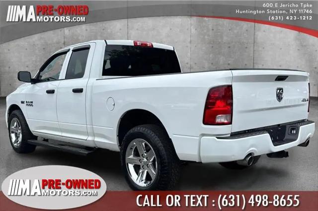 2017 Ram 1500 Express Quad Cab 4x4 6'4" Box