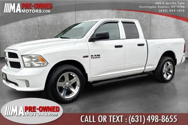 2017 Ram 1500 Express Quad Cab 4x4 6'4" Box