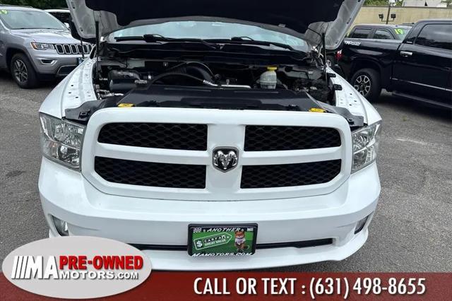 2017 Ram 1500 Express Quad Cab 4x4 6'4" Box