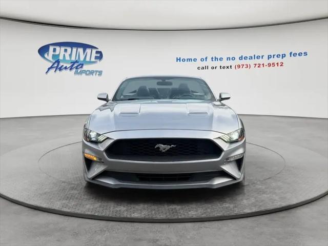 2020 Ford Mustang EcoBoost Premium Convertible