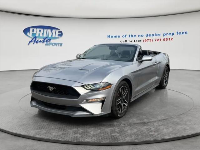 2020 Ford Mustang EcoBoost Premium Convertible