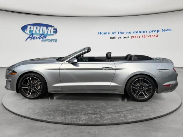 2020 Ford Mustang EcoBoost Premium Convertible