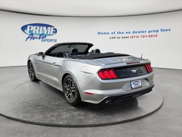 2020 Ford Mustang EcoBoost Premium Convertible